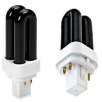 Replacement for Dynatrap 41050 | Light Bulbs for DT1050 | 1/2 Acre, Black Light - 3 Pack