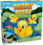 Pressman Lucky Ducks -- The Memory and Matching Game that Moves, 5"