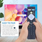 NH800UP BT800 Replacement Voice Assistance Remote Control for Philips Android ＆ Google Smart TV 43PFL5604/F7 43PFL5704/F7 50PFL5604/F7 50PFL5704/F7 55PFL5604/F7 55PFL5704/F7 65PFL5504/F7 65PFL5604/F7