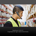 Ear Cushion Kit for Blue Parrott C400-XT Bluetooth Headset 204159 - Replacement Accessories - Ear Cushions, Microphone Foam Windscreens Covers by Global Teck