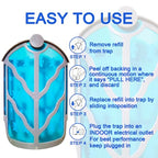 Celiwace 8 Pack Fly Device Refill Cartridges Compatible with ZEEVO M364