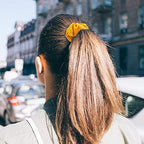 Semato 16 Pack Yellow Velvet Scrunchies for Hair Scrunchy Hair Ties Ropes for Women or Girls Hair Accessories