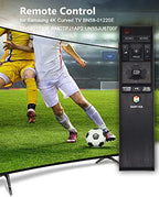 Remote Control Replacement for Samsung HUB 4K Curved TV BN59-01220E RMCTPJ1AP2 BN5901220E UN55JU6700F
