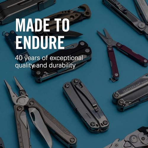 LEATHERMAN, Micra, Keychain Multi-tool with Grooming Tools, Mini Pocketknife for Everyday Carry (EDC), Hobbies & Outdoors, Built in the USA, Stainless Steel