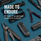 LEATHERMAN, Micra, Keychain Multi-tool with Grooming Tools, Mini Pocketknife for Everyday Carry (EDC), Hobbies & Outdoors, Built in the USA, Stainless Steel