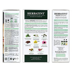 Herbatint Permanent Haircolor Gel, 6N Dark Blonde, Alcohol Free, Vegan, 100% Grey Coverage - 4.56 oz (3 Pack)
