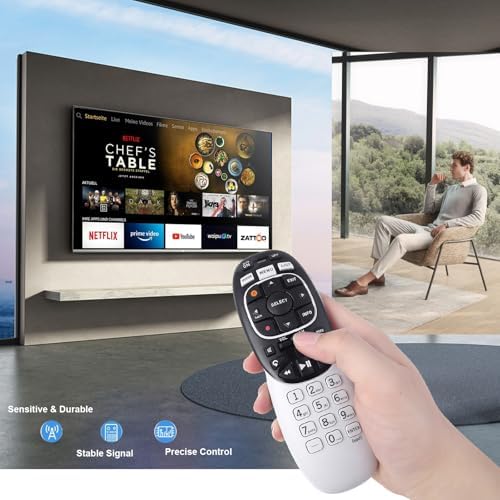 New RC73 Universal Remote Control Replacement Compatible with Directv TV Remote Control
