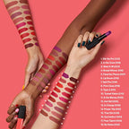 REVLON Lipstick, ColorStay Suede Ink, Built-in Primer, Infused with Vitamin E, Waterproof, Smudge-proof, Matte Color, 008 That Girl, 0.09 oz.