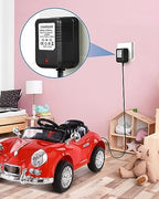 Universal 6V Bumper Car Charger for Flybar，Charger for Kidzone Bumper Car，6V Charger for Kids Ride On Car Toys，6V Charger for Ride on Car Best Choice Products SUV Powered Accessories