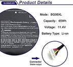 BG06XL Laptop Battery Replacement for HP EliteBook Folio 1040 G3 Series Notebook 804175-181 804175-1B1 804175-1C1 805096-001 805096-005 BG06045XL HSTNN-IB6Z HSTNN-Q99C