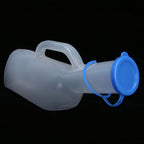 HOROPER Urinals for Men, Male Urinal Bottles with Spill Proof Portable Pee Bottles Travel Urine Collection Containers, Men Plastic Urinal Male Elderly Bedridden Urine Pee Bottle for Health Care 1000ml