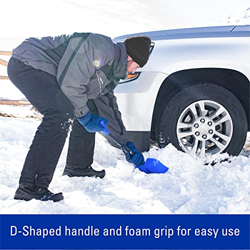 SubZero 2-17211 Auto Emergency Shovel (Pack of 2) Color - Assorted