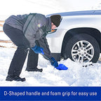 SubZero 2-17211 Auto Emergency Shovel (Pack of 2) Color - Assorted