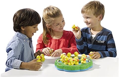 Pressman Lucky Ducks -- The Memory and Matching Game that Moves, 5"