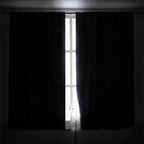 BGment Christmas Red Curtains 63 Inch Length - Rod Pocket and Back Tab Blackout Curtains Thermal Room Darkening Curtains for Living Room/Bedroom, 2 Panels (42 x 63 Inch, Burgundy Red)