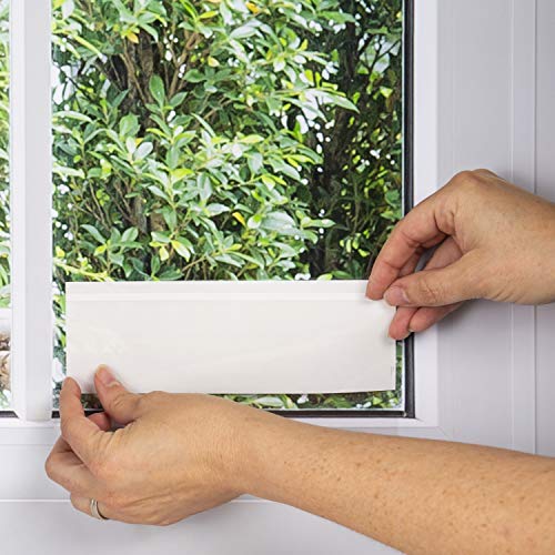Black Flag Window Fly Trap, Ready-to-Use, 4-Count, 24 Pack