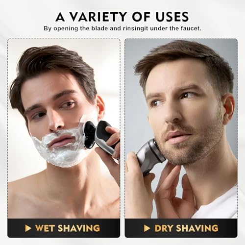 SH30 Replacement Heads for Philips Norelco Shaver Series 3000, 2000, 1000 and S1560 with Durable Sharp Blade, Razor Blades for Philips Norelco Shaver 3800, 3600, 2400, etc.