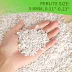 Perlite for Plants - 15QT Organic Perlite Bulk for Indoor Plants, Succulents, Vegetables, Garden, Horticultural Perlite for Soil, Potting Soil Mix, Root Cuttings, Seed Starting…
