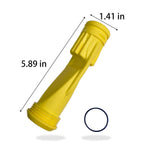 G3 Pool Cleaner Vacuum Parts, Diaphragm Replacement Compatible with Zodiac Baracuda G3, G3 Pro, G4, Vingli Pool Sweeps, U.S. Pool Supply Octopus Sweeper, Pentair Kreepy Krauly (2, Long Life Diaphragm)