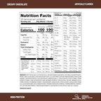 SlimFast High Protein Meal Replacement Powder, Advanced Nutrition Smoothie Mix with Vitamin and Mineral Blend, Gluten Free, Creamy Milk Chocolate, 26 Servings