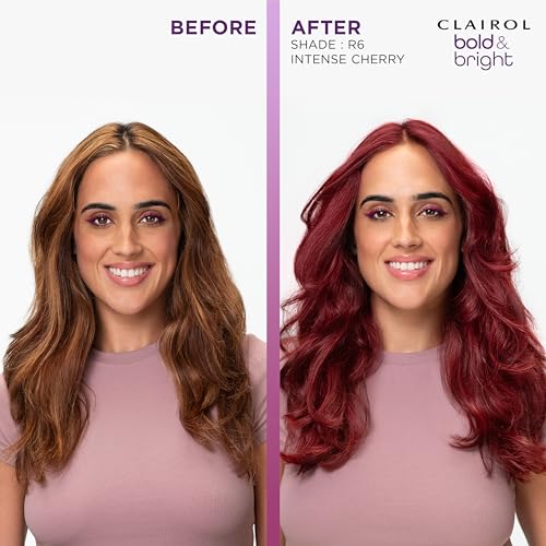Clairol Bold & Bright Permanent Hair Dye, M5 Deepest Guava Hair Color, Pack of 1