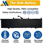 L17C4P72 Laptop Battery Replacement for Lenovo ThinkPad X1 Extreme 1st Gen/2nd Gen ThinkPad P1 1st/2nd Gen Series L17M4P72 01AY968 01AY969 L18M4P71 01YU911 5B10V98091 SB10Q76929 SB10Q76928