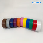 LYLTECH Electrical Tape Matte Rainbow 11 Colors Pack, Waterproof,Strong Adhesive, Durable, Easy-Wrap,3/4-Inch by 30 Feet