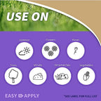 Bonide Pyrethrin Garden Insect Spray Concentrate, 8 oz Ready-to-Mix Fast Acting Insecticide for Outdoor Garden Use