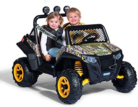 Peg Perego Official 12 Volt Replacement Battery for Ride on Toys. All Season Performance. Works with John Deere, Polaris, and Case IH licensed Peg Perego Ride on Toys