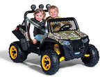 Peg Perego Official 12 Volt Replacement Battery for Ride on Toys. All Season Performance. Works with John Deere, Polaris, and Case IH licensed Peg Perego Ride on Toys