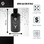 EVMT Brands Liquid Chalk, Mess-Free Gym Chalk for Weightlifting. Sweat-Resistant and Long Lasting Lifting Chalk for Stronger Grip and Better Results. Liquid Chalk for Weightlifting. Package May Vary.