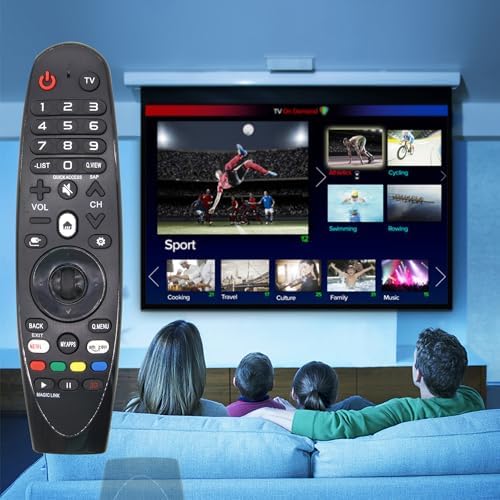 Replacement LG TV Remote Control for LG Smart TV 4K UHD Magic TV