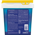 CLOROX Pool&Spa All-in-One XtraBlue Chlorinating Granules, Kills Bacteria & Stops Algae, Blue, 6 Pounds