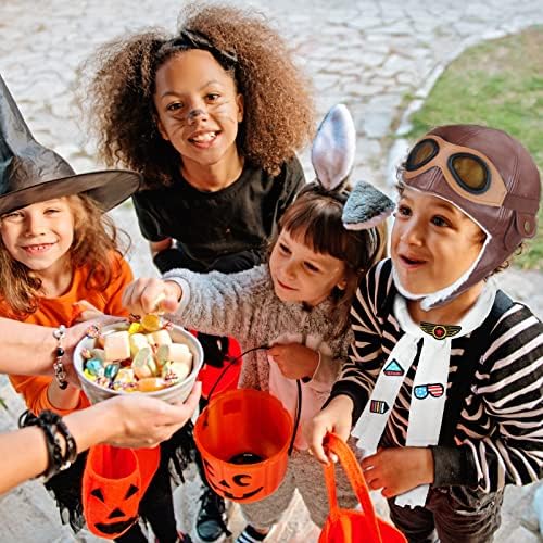 Kids Aviator Costume Accessories Pilot Aviator Hat With Goggles For Halloween Career Day Birthday Cosplay Costume