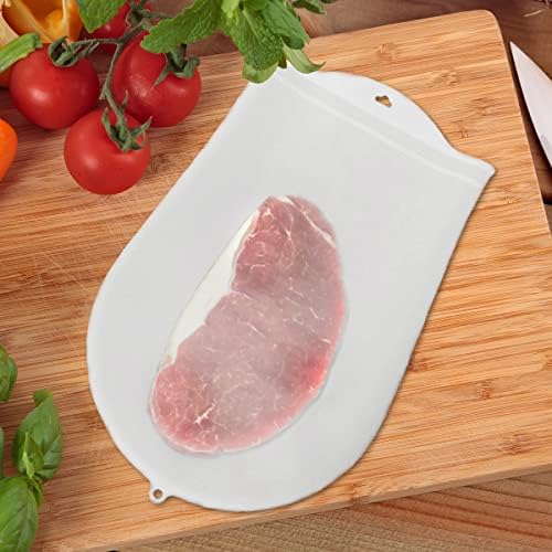 2PCS Extra Large Reusable Sous Vide Bags BPA Free Food Grade Silicone Bags for Sous Vide Cooking , Compatible with all immersion circulators, including Joule, Anova, Instant Pot Immersion Circulators and other Sous Vide Accessories(2 Pack Sous vide bags)