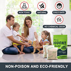 TSCTBA Rodent Repellent Indoor, Mouse repellents, Rodent Repellent Outdoor, Peppermint to Repel Mice and Rats,Rats Repellent for House,Mice Repellent,Mice Deterrent - 8P
