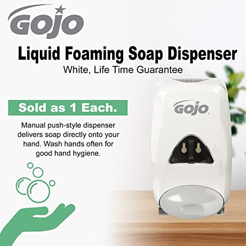 Gojo®, GOJ515006, FMX-12 Foam Handwash Soap Dispenser, 1 / Each, Dove Gray