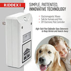 RIDDEX Plus Insect Repellent | Plug in, Mouse Deterrent - Pest Control for Defense Against Rats, Mice, Roaches, Bugs and Insects | Control Pests with No Chemicals or Poison | 3 Pack White