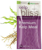 Kelp Bliss - Pure Kelp Meal - Organic Kelp Fertilizer for Growing Healthy Plants, Crops, and Gardens! Increases Fruit and Vegetable Yield! (5 lbs)