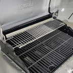 Universal Grill Warming Rack 19.7''- 32.3'', Adjustable Warming Rack for Nexgrill, Dynaglo, Cuisinart, Monument 4/5 Burner Grills, Stainless Steel Warming Rack Replacement for Nexgrill