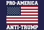 Vrogadso Anti Trump Yard Signs 2024 Yard Sign Pro-Biden Anti-Trump Sign Lawn Biden Trump Yard Sign with Yard Stake 12''x18'' Large