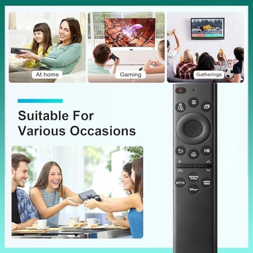 Replacement Remote for Samsung TV Remote, BN59-01385A for All Samsung Frame Smart TV Remote