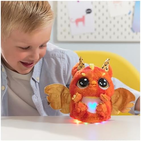 Hatchimals Alive, Mystery Hatch Draggle, Surprise Interactive Toy & Egg with Mist, Lights & Sounds (Styles May Vary), Kids Toys for Girls & Boys