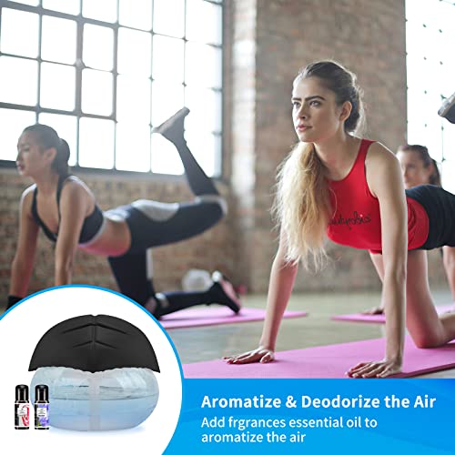 ap airpleasure air Washer Aroma Diffuser, Essential Oils Aroma Fresher for Home, Office, Bedroom, Warehouse, Gift(Black)
