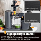 Kitchen Appliance Sliders 360 Degree Rotation Moving on Counter, Appliance Slider Cut to Fit, Mat for Kitchenaid Mixer with Kitchen Accessories,Appliance Mover for Espresso Machine, Food Processor