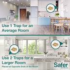 Safer 05140-AMAZ Pantry Moth Trap, 6