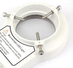 Microscope Accessories Kit Microscope LED Ring Light Illuminator Lamp for Miniscope Ring Light 5W AC 110V-220V, 0-100% Adjustable Lamp Microscope Slides