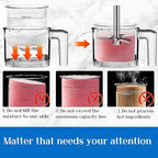 Creami Pints and Lids for Ninja - 4 pack Creamy Icecream Containers Cups Jars Tubs Canisters Set, Smoothie Pot Compatible with NC299AMZ & NC300s Series Creamer Ice Cream Maker Machine Accessories