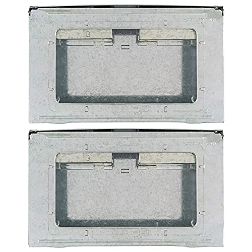 Southern Homewares Itrap Multi-Catch Clear Top Humane Repeater Mouse Trap, 2 Pack