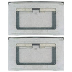Southern Homewares Itrap Multi-Catch Clear Top Humane Repeater Mouse Trap, 2 Pack